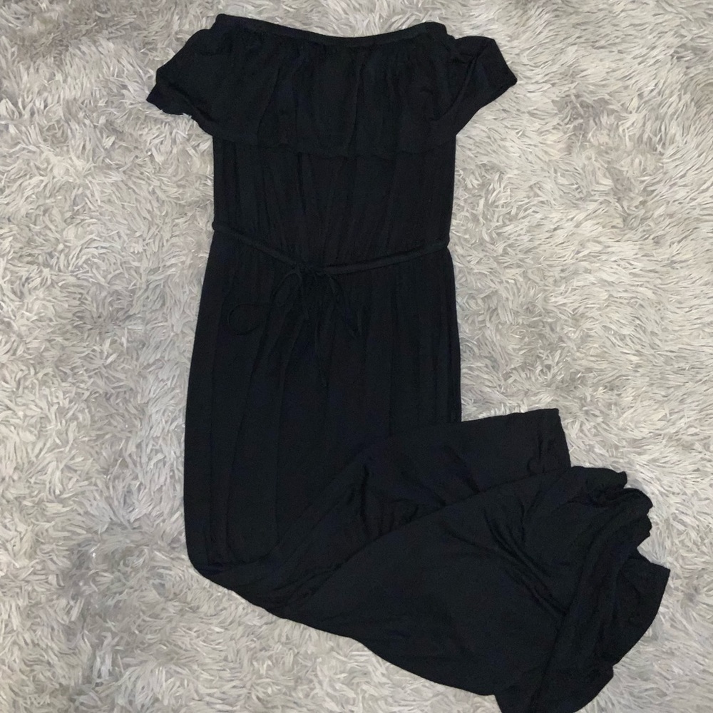 Forever21 Black OFS Tie Waist Dress